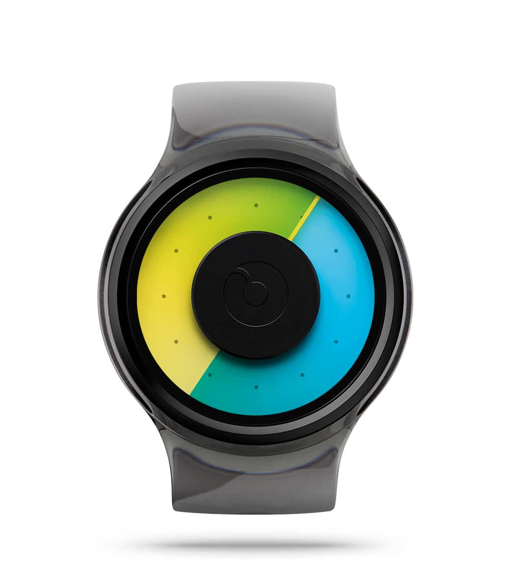 ZIIIRO Proton Transparent Smoke Watch Front Interchangeable