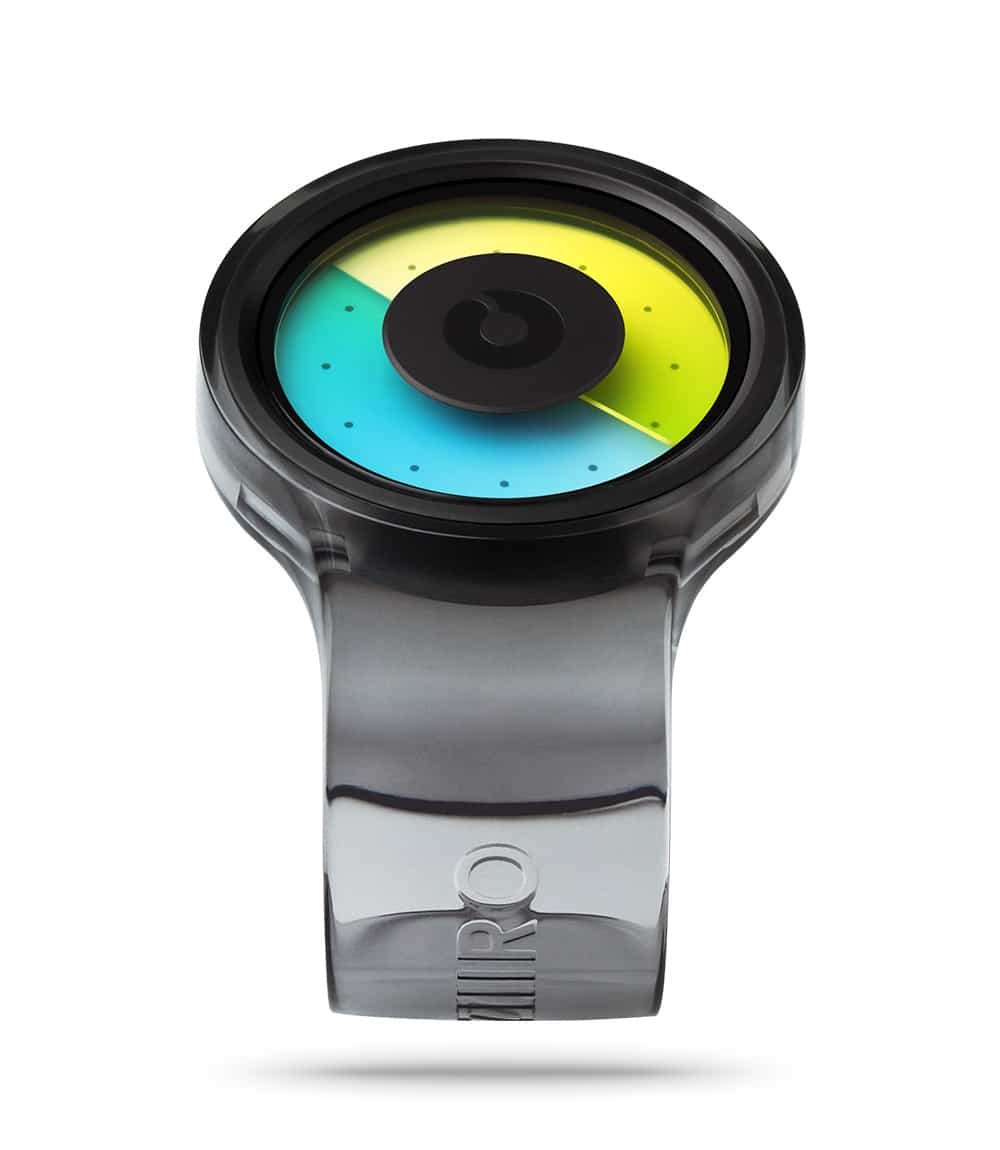 ZIIIRO Proton Transparent Smoke Watch Perspective Interchangeable