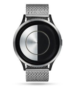 時計 ZIIIRO LUNAR ROSE GOLD ziiiro-lunar-watch-black-gold-